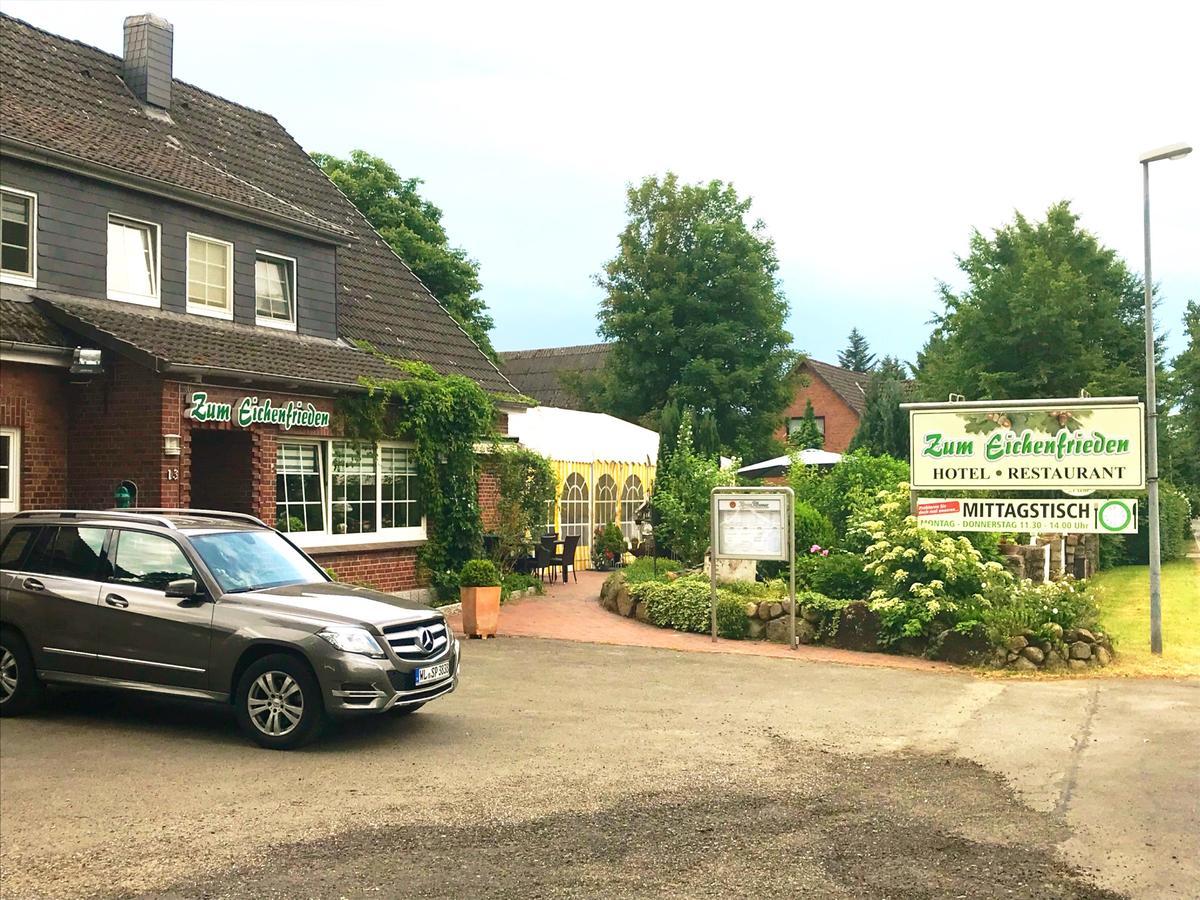 Rade  Zum Eichenfrieden酒店 外观 照片